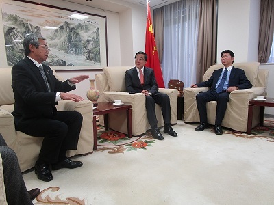 中国駐新潟総領事表敬訪問 黒沢現地巡回_f0019487_20425818.jpg