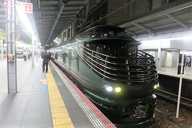 藤田八束の鉄道写真＠東北本線の貨物列車、大阪のリゾート列車の写真_d0181492_18313264.jpg