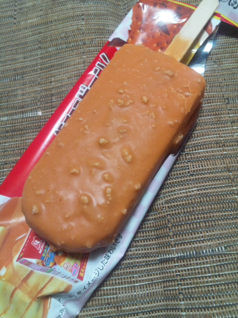 チェリオ 森永ホットケーキ味_f0076001_0155371.jpg