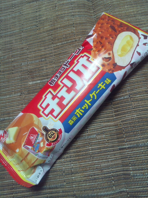 チェリオ 森永ホットケーキ味_f0076001_0162079.jpg