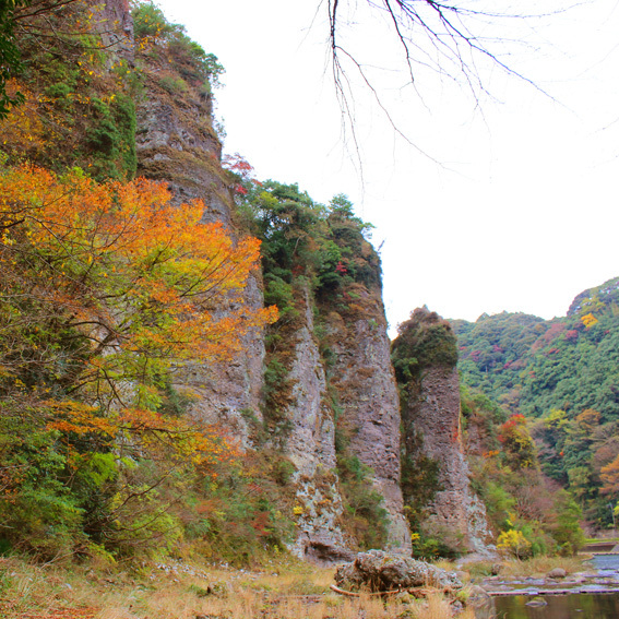三の宮の景☆奇岩・巨岩・巨石群の秋化粧 - Miemie  Art. ＊＊＊ココロの景色＊＊＊