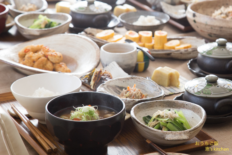 １１月のレッスン　（和食）_c0235725_22271842.jpg
