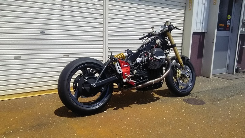 MOTO GUZZI V11SCURA カスタム & お知らせ_c0374027_19495991.jpg