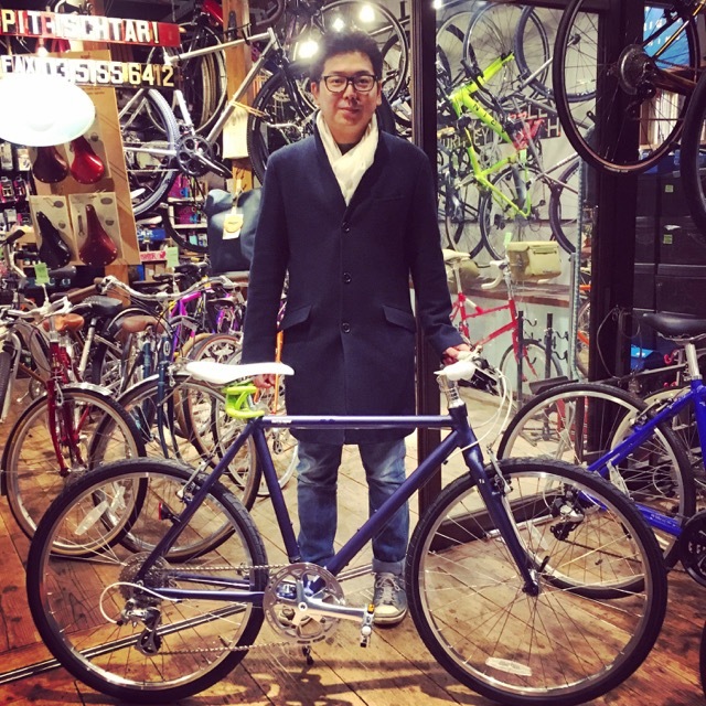 ライトウェイ特集☆今日のバイシクルガール 番外編☆ 自転車女子 自転車ガール クロスバイク ライトウェイ おしゃれ自転車 マリン ターン シェファード パスチャー スタイルス_b0212032_19025783.jpg