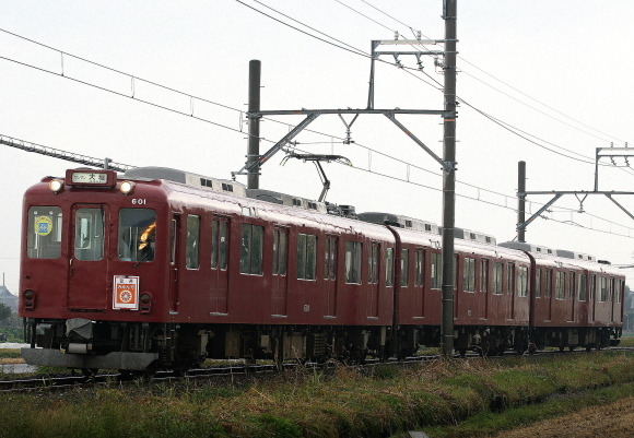 今月ラストも養老鉄道_b0314633_15220837.jpg