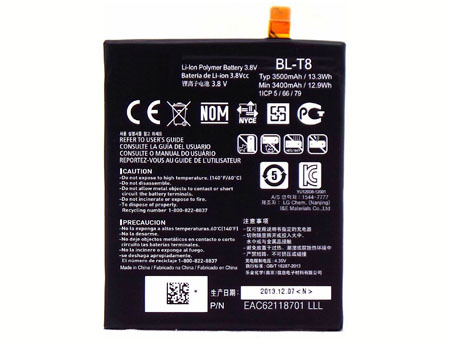 携帯電話のバッテリー交換LG BL-T8_f0379733_16134572.jpg