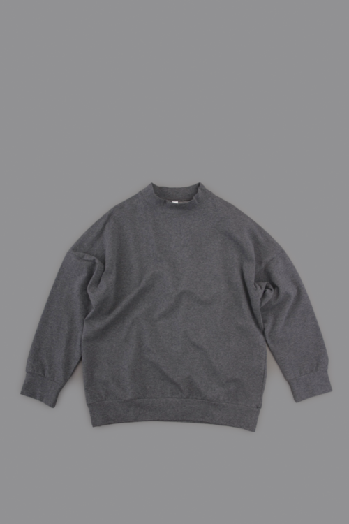 pssst,sir　 Flo Sweat (Charcoal Gray)_d0120442_12302171.png