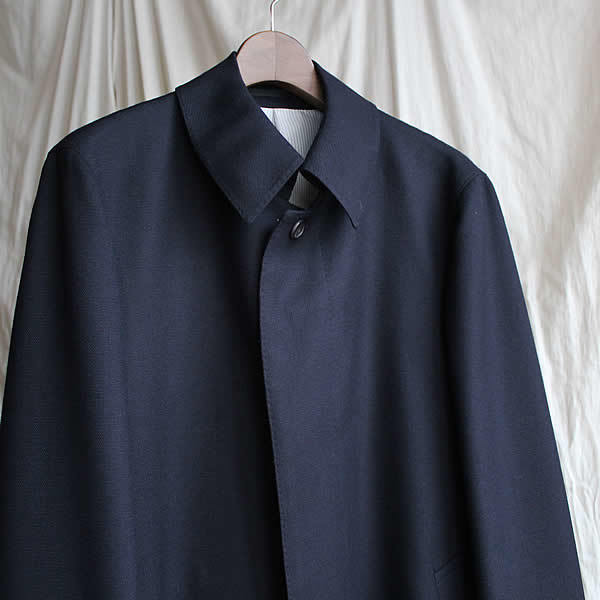 続、コートの個人オーダーについて。”Balmacaan Coat(soutien collar coat)”_c0181543_19125923.jpg