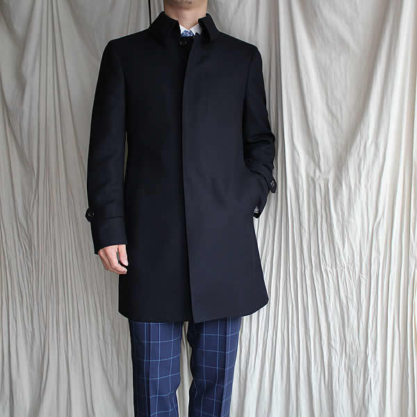 続、コートの個人オーダーについて。”Balmacaan Coat(soutien collar coat)”_c0181543_19131210.jpg