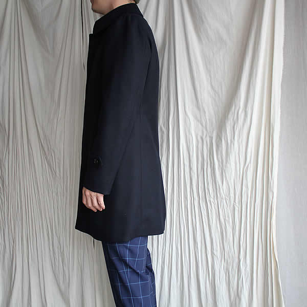 続、コートの個人オーダーについて。”Balmacaan Coat(soutien collar coat)”_c0181543_19131546.jpg