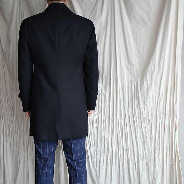 続、コートの個人オーダーについて。”Balmacaan Coat(soutien collar coat)”_c0181543_19131726.jpg