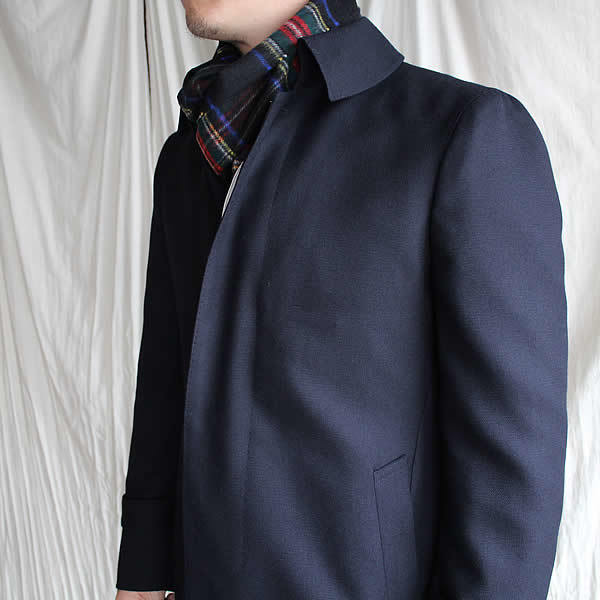 続、コートの個人オーダーについて。”Balmacaan Coat(soutien collar coat)”_c0181543_19132540.jpg