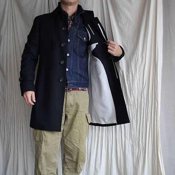 続、コートの個人オーダーについて。”Balmacaan Coat(soutien collar coat)”_c0181543_19134597.jpg