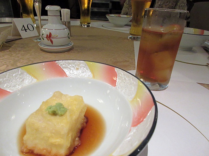 【飛鳥II】フォーシーズン ダイニングルームで2日目の夕食【歌舞伎クルーズ】_b0009849_13441568.jpg