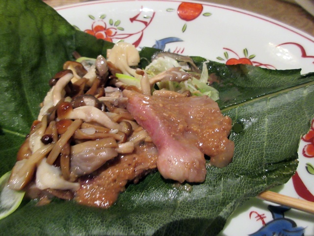【飛鳥II】フォーシーズン ダイニングルームで2日目の夕食【歌舞伎クルーズ】_b0009849_13521345.jpg