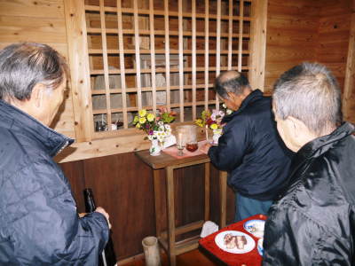 文殊さん祭り2017 今年は伊弁田らしく霧深い中での開催でした!_a0254656_17431215.jpg