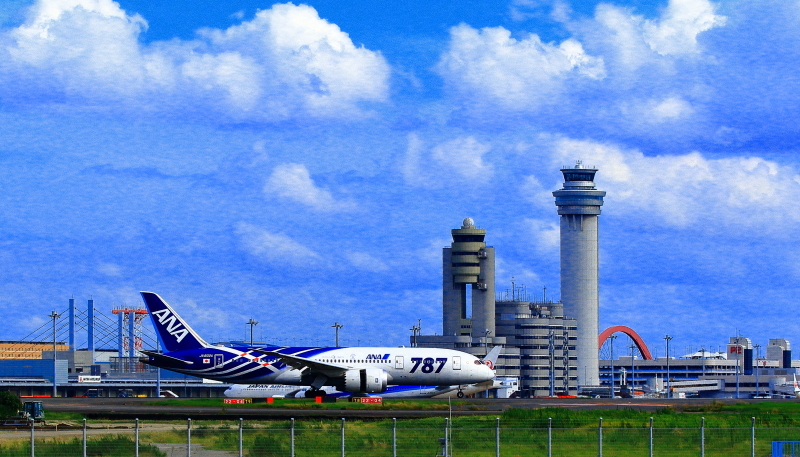 羽田空港航空管制塔風景　　　　　　　　　　　　　　　　　　　　　　　2017年11月29日更新_a0150260_00375586.jpg