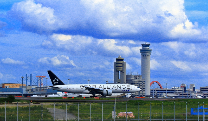 羽田空港航空管制塔風景　　　　　　　　　　　　　　　　　　　　　　　2017年11月29日更新_a0150260_00382381.jpg