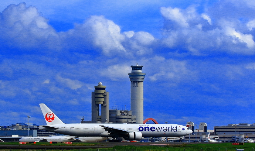 羽田空港航空管制塔風景　　　　　　　　　　　　　　　　　　　　　　　2017年11月29日更新_a0150260_03011540.jpg