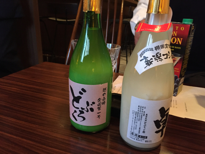 どぶろくのカクテル「ドブラック」撮影_d0182179_16272800.jpg