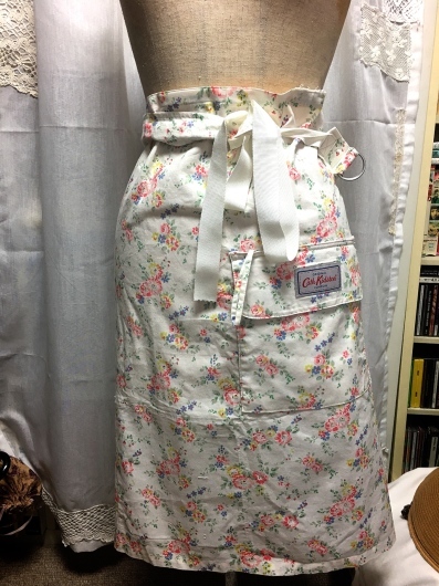 Cath Kidstonでリメイクエプロン_b0183483_09314252.jpeg