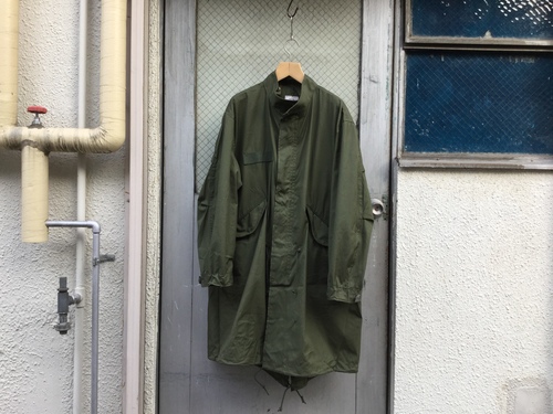 fifth general store / チェコ軍 リメイク モッズコート