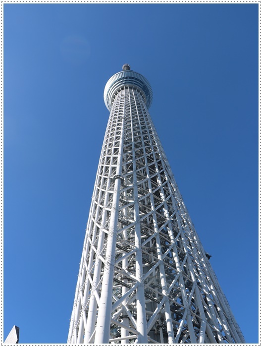 久しぶりの関東、７泊８日の千葉・東京・横浜・ぶらりきまま旅　③　スカイツリー_b0175688_23475735.jpg