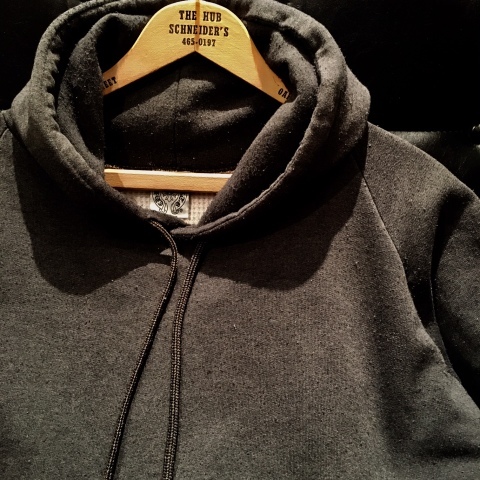 1990s \" CHROME HEARTS \" - ORIGINAL - THERMAL LINING P/O SWEAT PARKA ._d0172088_20480236.jpg