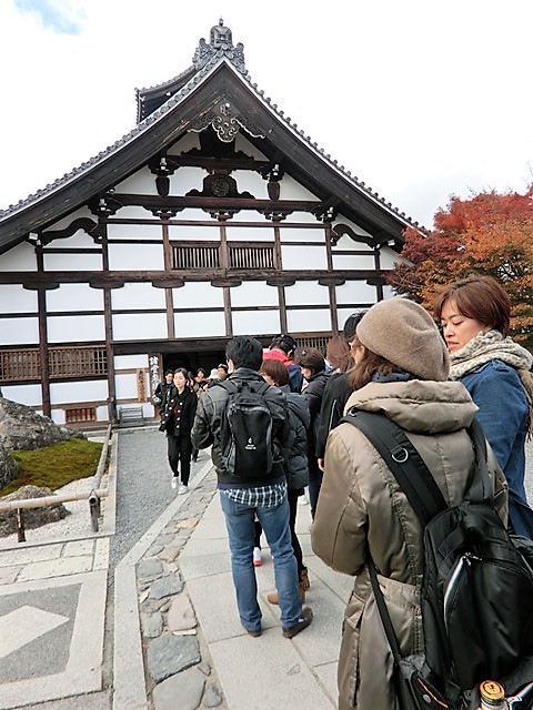 藤田八束の京都の秋@京都嵐山渡月橋、宝厳院、天龍寺の秋・・世界文化遺産天龍寺の秋_d0181492_08160811.jpg