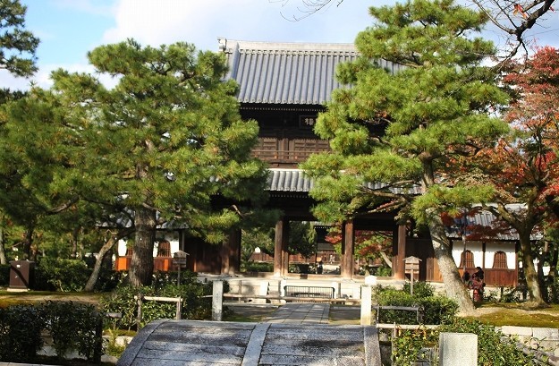 錦秋の京都　2017 建仁寺_f0374092_17172710.jpg