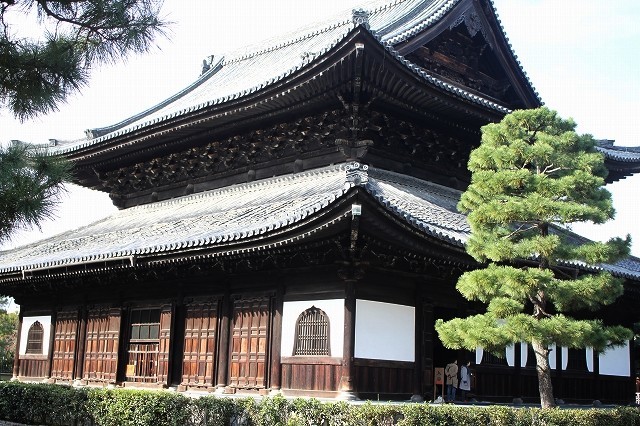 錦秋の京都　2017 建仁寺_f0374092_17333419.jpg