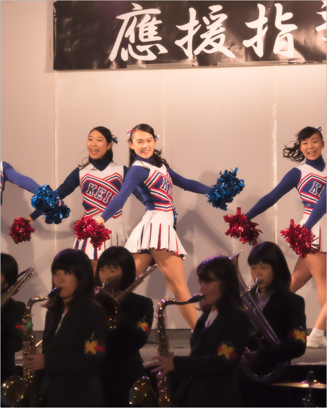 Y210303-062 リカちゃん/慶応義塾大学應援指導部チア Y210303-062 リカちゃん/慶応義塾大学應援指導部チア