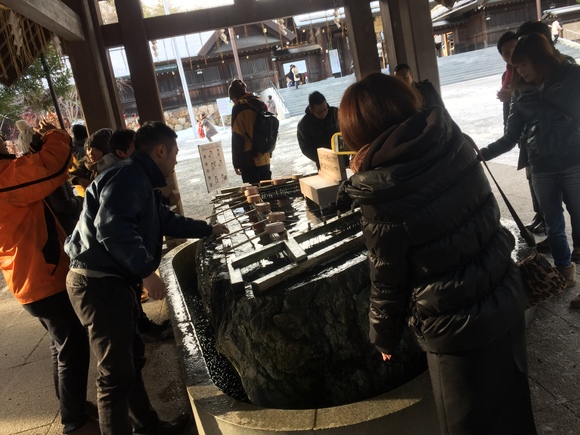 12月1日 金曜日のひとログ(。・Д・)ゞ 月初は恒例の神宮参拝!12月もTOMMY♬_b0127002_16205037.jpg