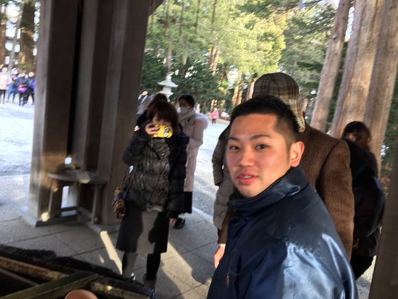 12月1日 金曜日のひとログ(。・Д・)ゞ 月初は恒例の神宮参拝!12月もTOMMY♬_b0127002_16214260.jpg