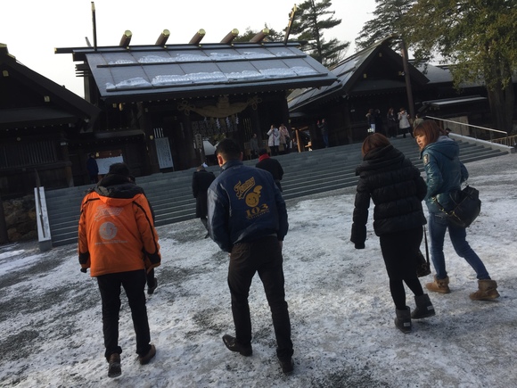 12月1日 金曜日のひとログ(。・Д・)ゞ 月初は恒例の神宮参拝!12月もTOMMY♬_b0127002_16235321.jpg