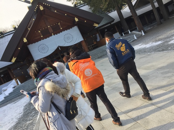 12月1日 金曜日のひとログ(。・Д・)ゞ 月初は恒例の神宮参拝!12月もTOMMY♬_b0127002_16265190.jpg