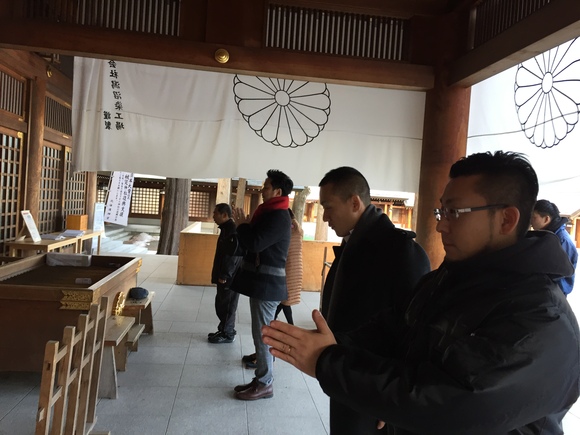 12月1日 金曜日のひとログ(。・Д・)ゞ 月初は恒例の神宮参拝!12月もTOMMY♬_b0127002_162864.jpg