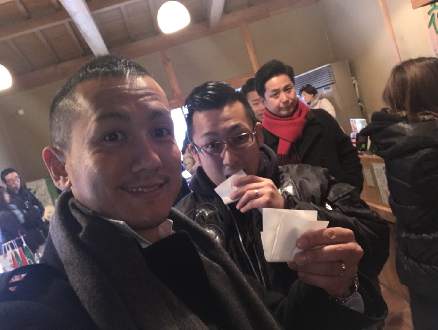 12月1日 金曜日のひとログ(。・Д・)ゞ 月初は恒例の神宮参拝!12月もTOMMY♬_b0127002_16302420.jpg