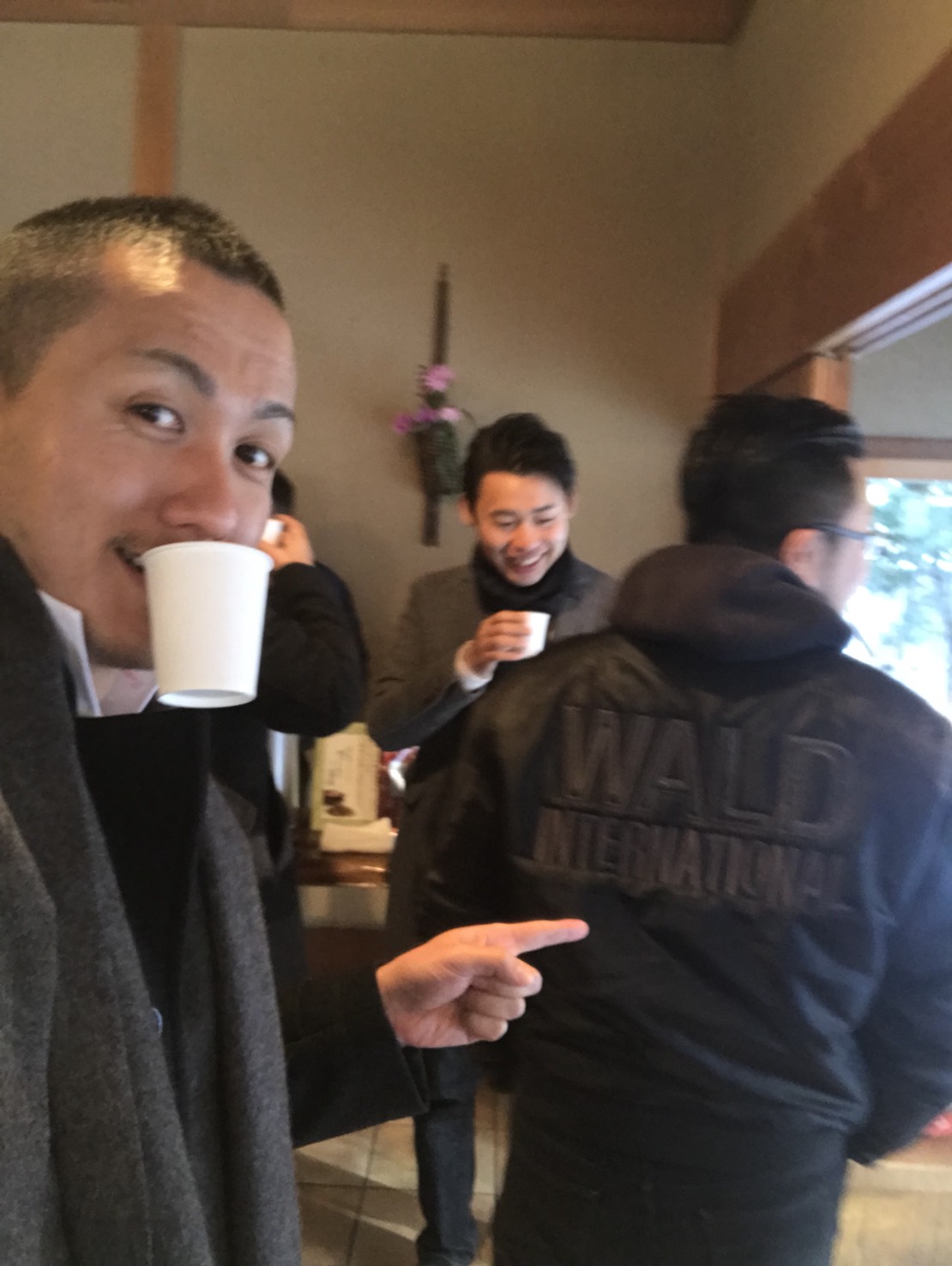 12月1日 金曜日のひとログ(。・Д・)ゞ 月初は恒例の神宮参拝!12月もTOMMY♬_b0127002_16331123.jpg