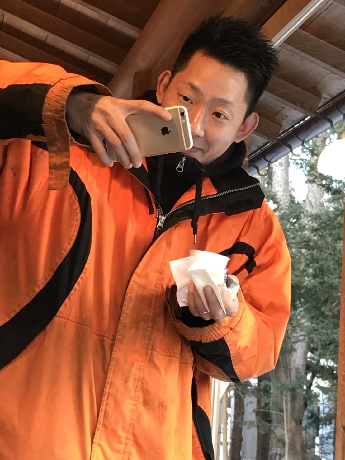 12月1日 金曜日のひとログ(。・Д・)ゞ 月初は恒例の神宮参拝!12月もTOMMY♬_b0127002_164011100.jpg