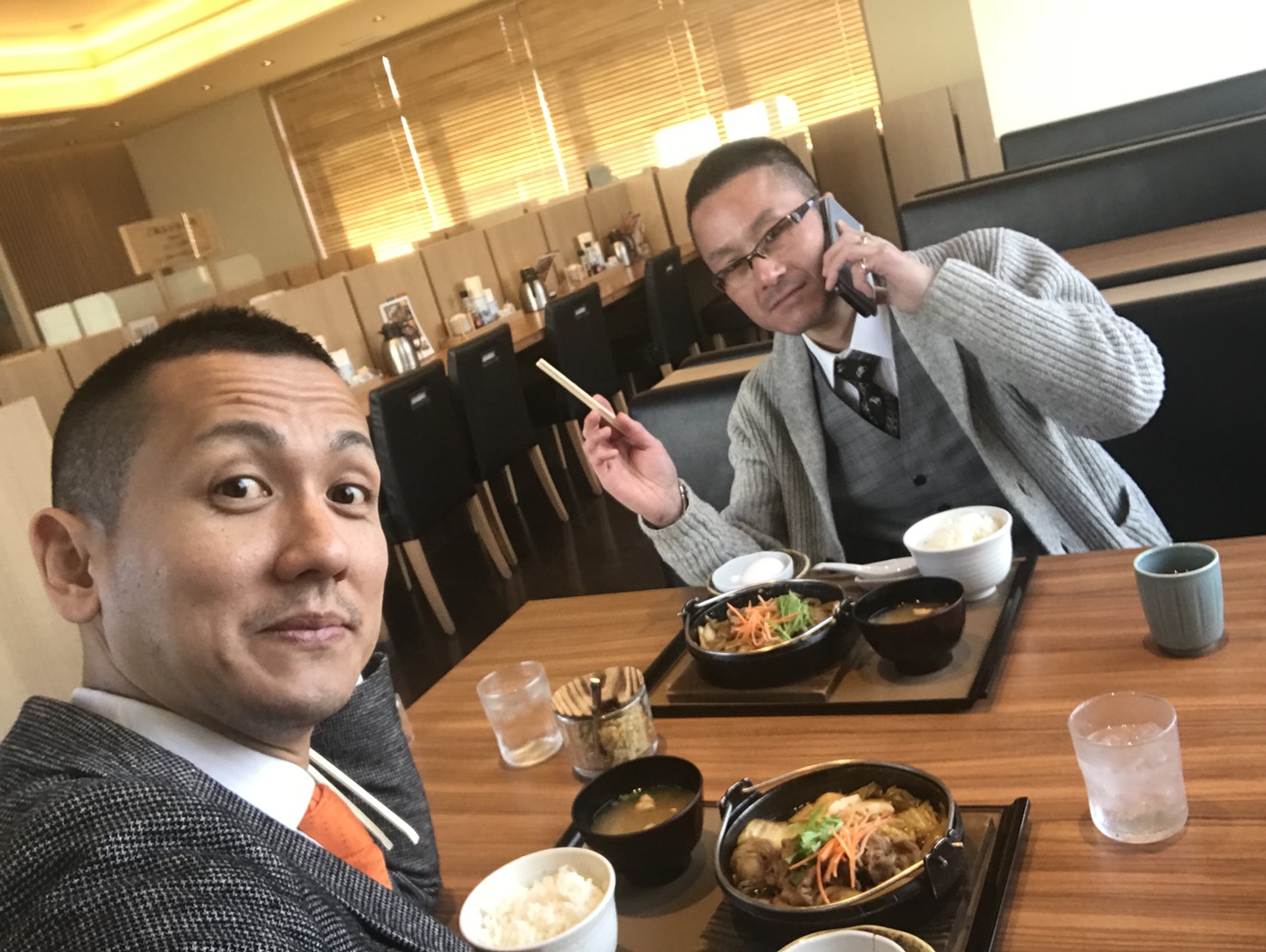12月1日 金曜日のひとログ(。・Д・)ゞ 月初は恒例の神宮参拝!12月もTOMMY♬_b0127002_17143019.jpg
