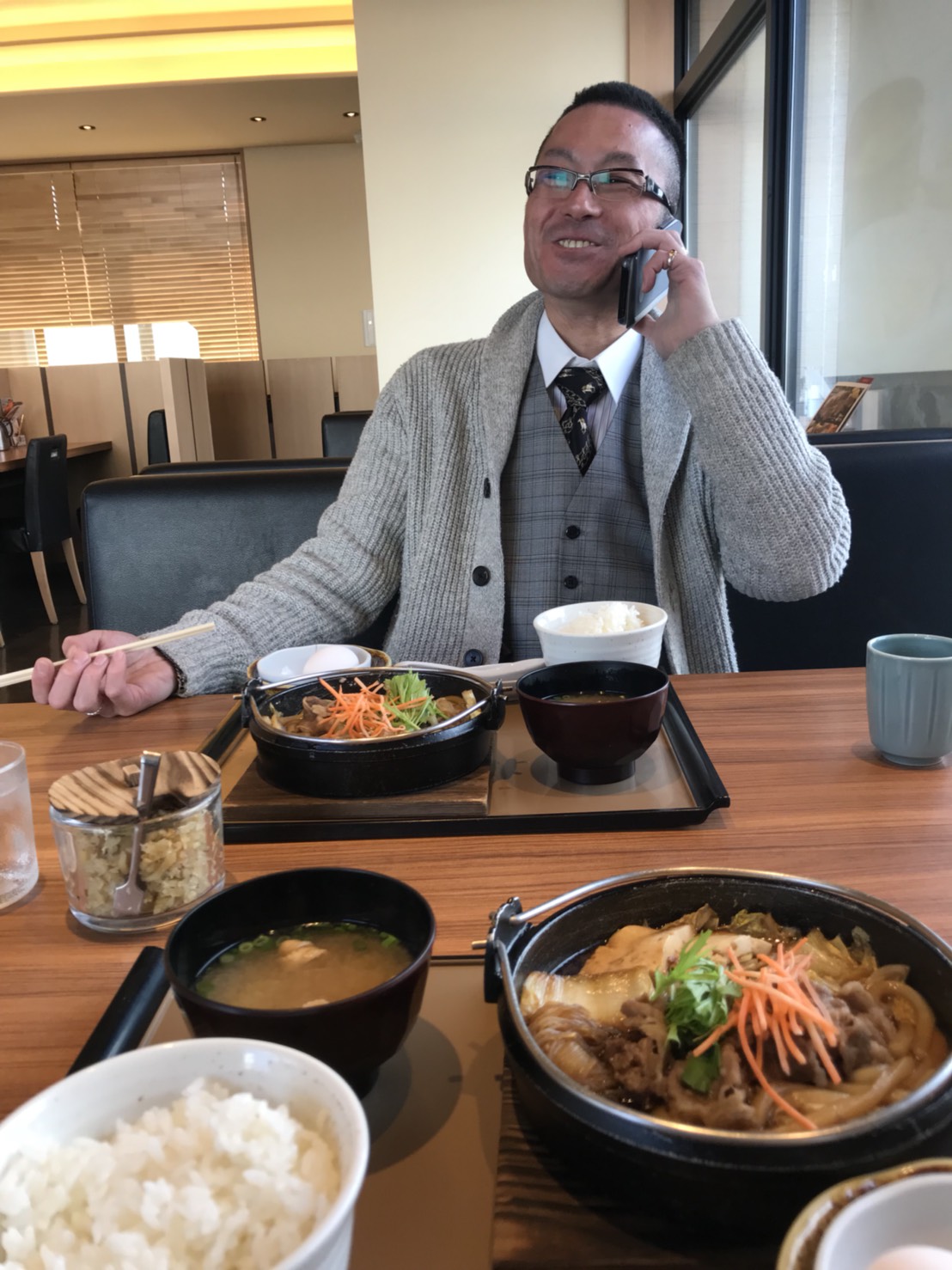 12月1日 金曜日のひとログ(。・Д・)ゞ 月初は恒例の神宮参拝!12月もTOMMY♬_b0127002_1715092.jpg