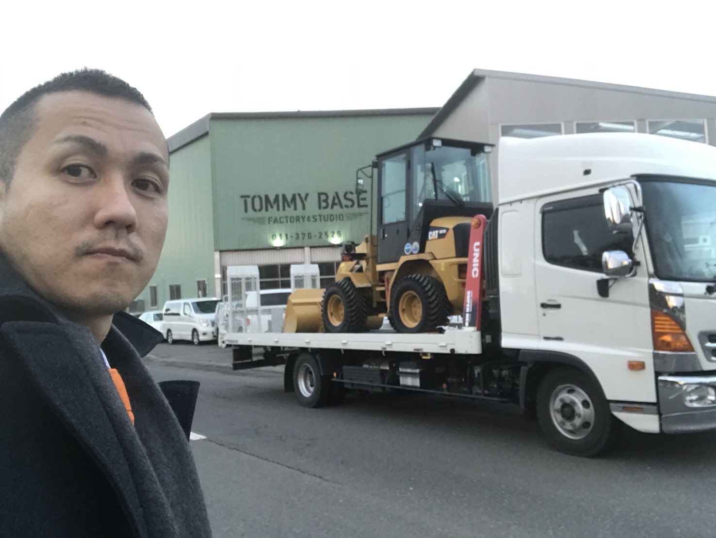 12月1日 金曜日のひとログ(。・Д・)ゞ 月初は恒例の神宮参拝!12月もTOMMY♬_b0127002_173178.jpg