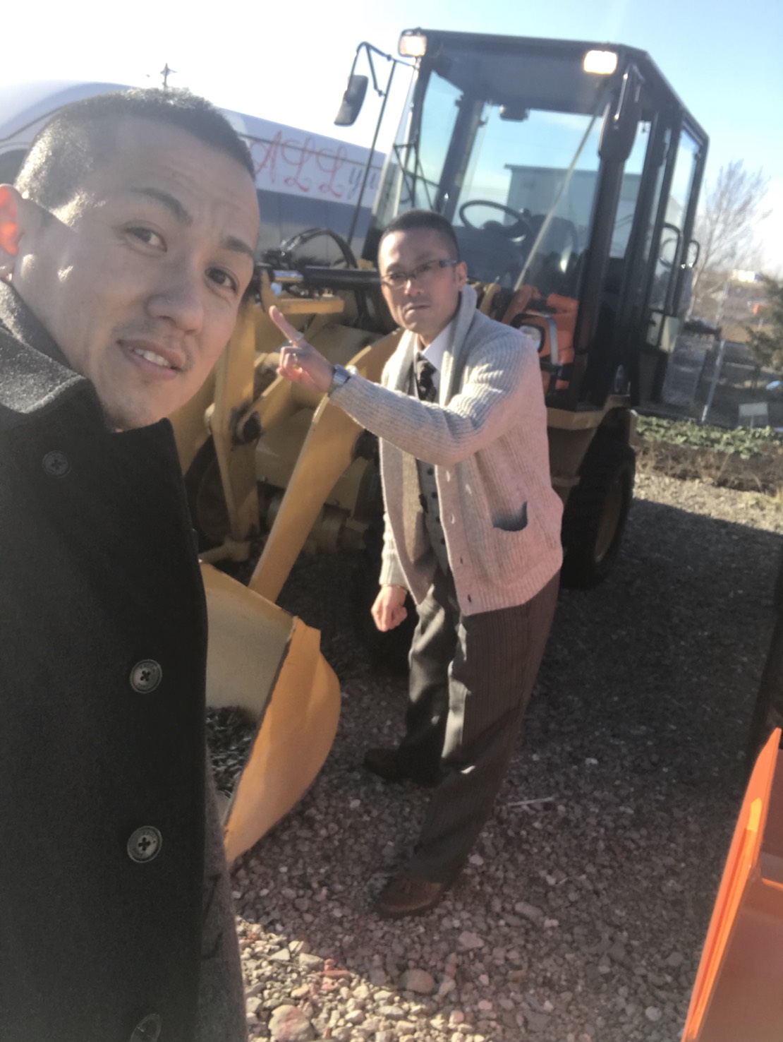 12月1日 金曜日のひとログ(。・Д・)ゞ 月初は恒例の神宮参拝!12月もTOMMY♬_b0127002_1764866.jpg