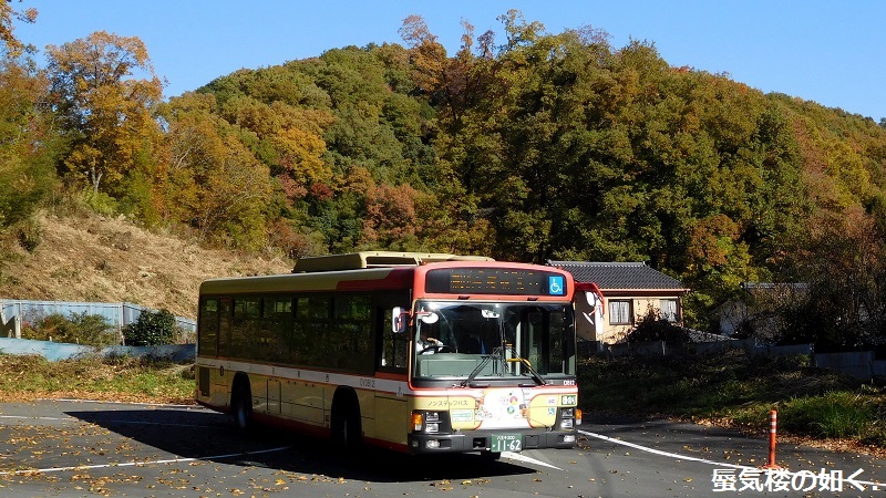 バスの終点へ行こう006：西東京バス  八王子城跡バス停(八王子市)、本丸まで行きたかったけど_e0304702_20485725.jpg