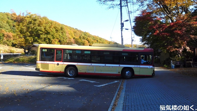 バスの終点へ行こう006：西東京バス  八王子城跡バス停(八王子市)、本丸まで行きたかったけど_e0304702_20491808.jpg