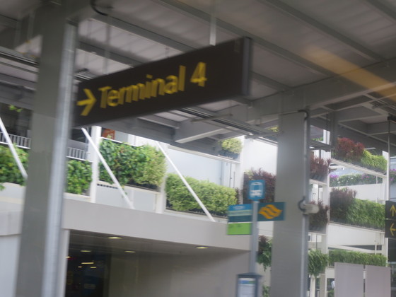 Changi 空港に T4がオープンしていました！_c0212604_7315471.jpg