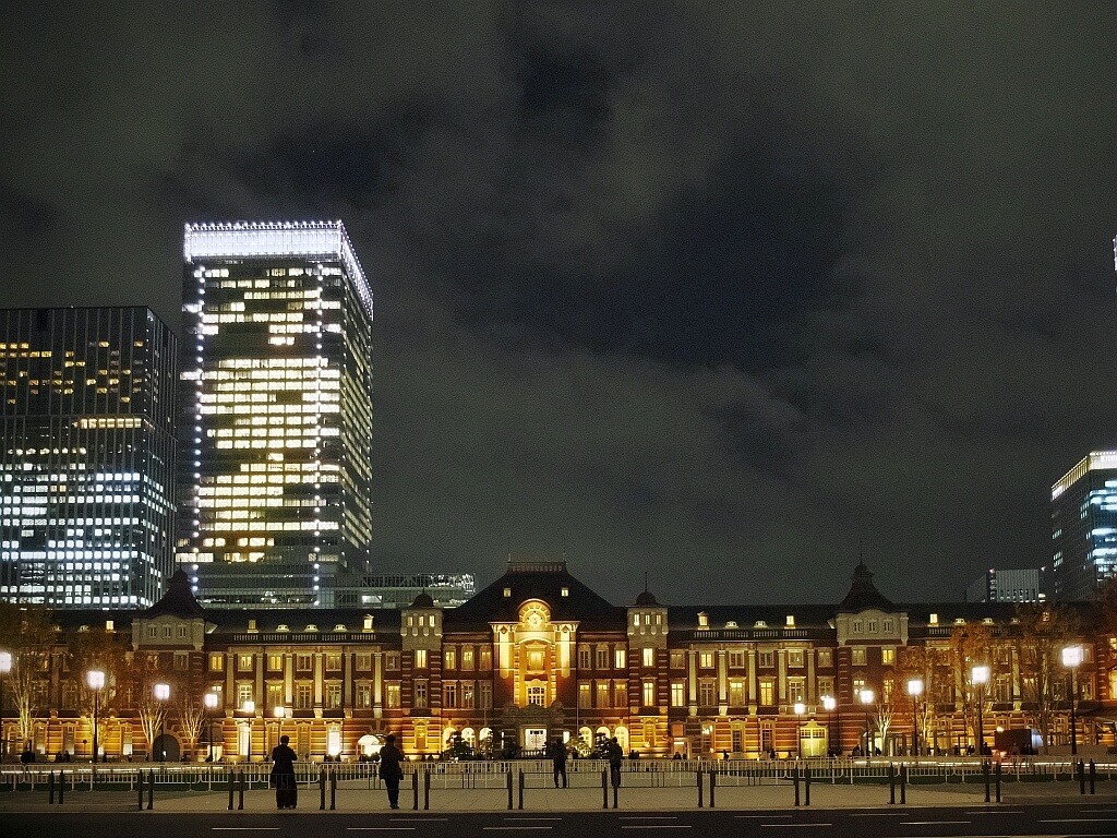 東京駅丸の内口 !!_e0364711_23482818.jpg