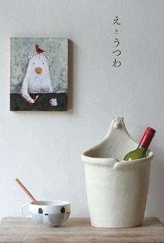 え と うつわ【小堤晶子の絵と器】12/6(水)-24(日)/ぎゃらりーマドベ_a0251920_11092517.jpg