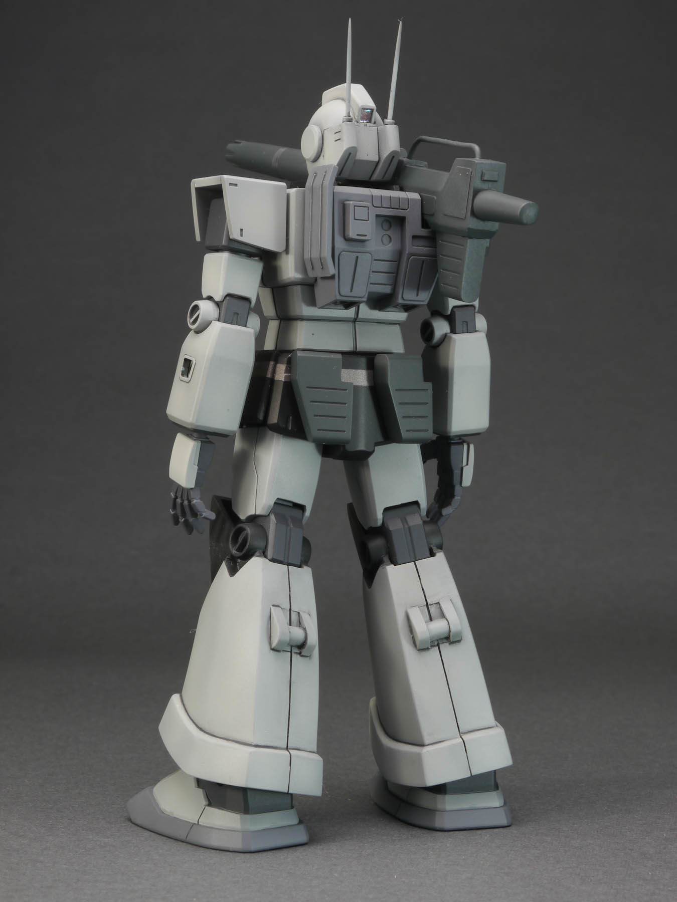 バイヤー厳選用品 1/144 DNF : 完成品 旧キット+HGUC ジムキャノン RGC-80 機動戦士ガンダム